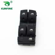 Car Driver Side Master Power Window Switch for 4F0 959 851/4F0 959 851F/4FD 959 851A Audi A6 S6 A3