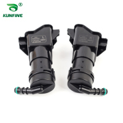 Windshield Headlight Wahser Sparyer Nozzle Pump Cylinder 4F0 955 101B/4F0 955 102B For Audi A6 S6