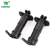 Windshield Headlight Wahser Sparyer Nozzle Pump Cylinder 4L0 955 102/4L0 955 101 For Audi Q7