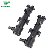 Windshield Headlight Wahser Sparyer Nozzle Pump Cylinder 5LD 955 965/5LD 955 966 For Skoda Yeti