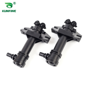 Windshield Headlight Wahser Sparyer Nozzle Pump Cylinder 8U0 955 102/8U0 955 101 For Audi Q3