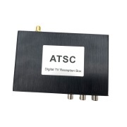 12V-24V Car ASTC Digital TV Receiver Box for North America TV Receiver Full One Seg With one Tuner Antenna