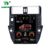 12.1in Android car stereo radio for Toyota Prado 2014-2017 GPS Navigation Head Unit Bluetooth Tesla screen