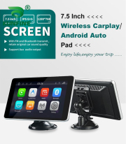 Universal Car display screen moniter Carplay tablet Apple carplay Android Auto