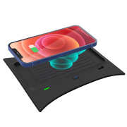 Fast Wireless Car Phone Charger for Nissan X-Trail 2014-2021 Qashqai 2016-2018 Non-Slip