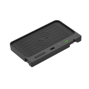 Wireless Car Phone Charger for Ford Explorer 2020-2021 Non-Slip Fast Charging Board