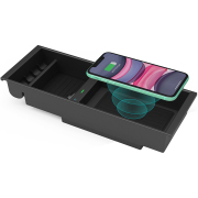 Wireless Car Phone Charger for Ford F-150 2015-2020 Non-Slip Fast Charging Board