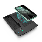 Wireless Car Phone Charger for Honda Accord 2018-2021 Non-Slip Fast Charging Board