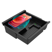 Wireless Car Phone Charger for Toyota Tacoma 2016-2021 Non-Slip Fast Charge