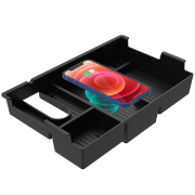 Wireless Car Phone Charger for Toyota Tundra 2007-2021 Non-Slip Fast Charging Board