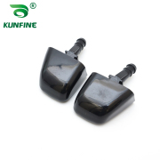 Front Windshield Washer Nozzle for 76885-T1W-R01/76880-T1W-R01 Honda CR-V/CRV