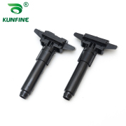 Windshield Headlight Wahser Sparyer Nozzle Pump Cylinder for 76885-T1W-R01/76880-T1W-R01 Honda CR-V/CRV