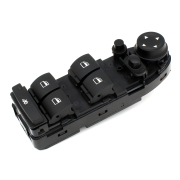 Car Driver Side Master Power Window Switch black for 61319217332 BMW