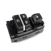 Car Driver Side Master Power Window Switch for 61319352183 BMW 535i 550i 640i 740i 740li 750i 750li 760li M6