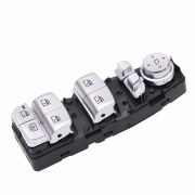 Car Driver Side Master Power Window Switch for 61319382503 BMW G12 G38(8PINS)