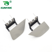 Front Headlight Washer Nozzle Cover Cap 51117057413/51117057414 For BMW 745i 760i