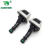 Front Headlight Washer Nozzle Cover Cap 61677117849/61677117850 For BMW 1 Series