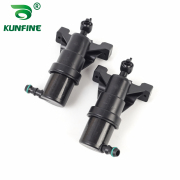 Windshield Headlight Wahser Sparyer Nozzle Pump Cylinder 61677137401/61677137402 For BMW 730i 735i 750i 750Li E65 E66