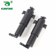 Windshield Headlight Wahser Sparyer Nozzle Pump Cylinder 61677308525/61677308526 For BMW E71 E72 X6