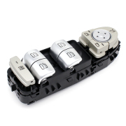 Car Driver Side Master Power Window Switch for 2059056811(C)Mercedes-Benz C300 C350e C43 C63 GLC300 GLC43