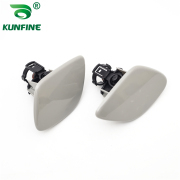 Front Headlight Washer Nozzle Cover Cap 85382-48020/85381-48060 For Toyota 2006 - 2008 Lexus RX400H