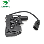 Trunk Lock Block Rear Trunk Lid Lock Latch for Audi A8 quattro 4H0 823 509