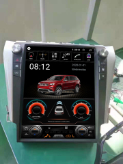 Tesla Screen Octa Core 4GB RAM 64GM ROM Android 10.0 Car GPS Player Deckless Car Stereo For Toyota Camry 2012-2015 Radio