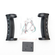 Wireless Steering Wheel Control Switch Button for Universal Car Stereo Radio GPS Convenient Volume Control Phone Call Remote Control