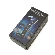 1x Wireless steering wheel control button for universal car stereo radio multi-function convenient volume control phone call remote control switch