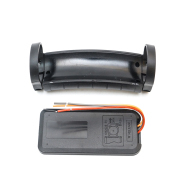 1x Wireless steering wheel control button for universal car stereo radio multi-function convenient volume control phone call remote control switch