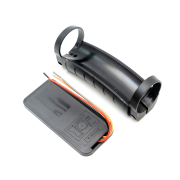 1x Wireless steering wheel control button for universal car stereo radio multi-function convenient volume control phone call remote control switch