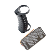 1x Wireless steering wheel control button for universal car stereo radio multi-function convenient volume control phone call remote control switch