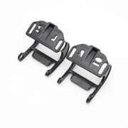 Front Headlight Washer Nozzle Cover Cap 51117200791/51117200792 For BMW 520i 528i 530i 535i 550i