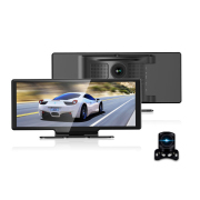 Dash Cam DVR Car Rear View Mirror Cam Recorder GPS WIFI 4G Carplay 1080P FHD