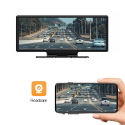 Dash Cam DVR Car Rear View Mirror Cam Recorder GPS WIFI 4G Carplay 1080P FHD