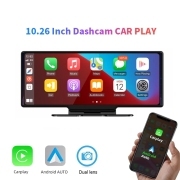 Dash Cam DVR Car Rear View Mirror Cam Recorder GPS WIFI 4G Carplay 1080P FHD