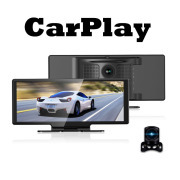Dash Cam DVR Car Rear View Mirror Cam Recorder GPS WIFI 4G Carplay 1080P FHD
