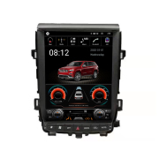 Android car stereo radio for Toyota Alphard A20 2008-2014 GPS Navigation Head Unit Bluetooth Tesla screen