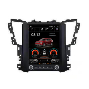 Android car stereo radio for Toyota Alphard A30 2015-2019 GPS Navigation Head Unit Bluetooth Tesla screen