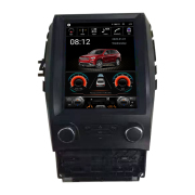 Android car stereo radio for Toyota COROLLA 2008-2012 AT GPS Navigation Head Unit Bluetooth Tesla screen