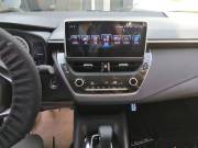 Android car stereo radio for Toyota COROLLA 2020 GPS Navigation Head Unit Bluetooth Tesla screen