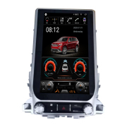 Android car stereo radio for Toyota Cruiser 2016-2018 GPS Navigation Head Unit Bluetooth Tesla screen