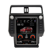 Android car stereo radio for Toyota Prado 2018 GPS Navigation Head Unit Bluetooth Tesla screen