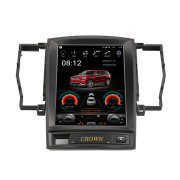 Android car stereo radio for Toyota crown 12 generation GPS Navigation Head Unit Bluetooth Tesla screen