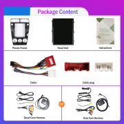 9.7 Inch Tesla Style 2 Din Android Car Radio For MAZDA 6 2004-2015 Stereo Car Multimedia Video Player DVD GPS Navigation