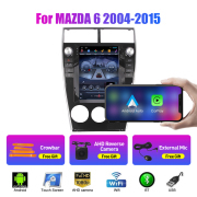 9.7 Inch Tesla Style 2 Din Android Car Radio For MAZDA 6 2004-2015 Stereo Car Multimedia Video Player DVD GPS Navigation