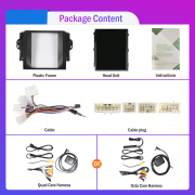 9.7 Inch Tesla Style 2 Din Android Car Radio For Toyota FORTUNER 14-22 low Stereo Car Multimedia Video Player DVD GPS Navigation