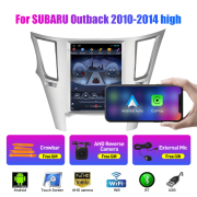 9.7 Inch Tesla Style 2 Din Android Car Radio For SUBARU Outback 10-14 high Stereo Car Multimedia Video Player DVD GPS Navigation