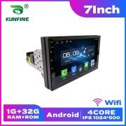1Din Android Car Radio 7/9/10/10.33 Inch Automotive Multimedia GPS Navigation Carplay Android Auto DVD Player Audio Stereo DSP