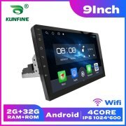 1Din Android Car Radio 7/9/10/10.33 Inch Automotive Multimedia GPS Navigation Carplay Android Auto DVD Player Audio Stereo DSP
